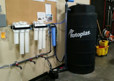 commercial drinking water system