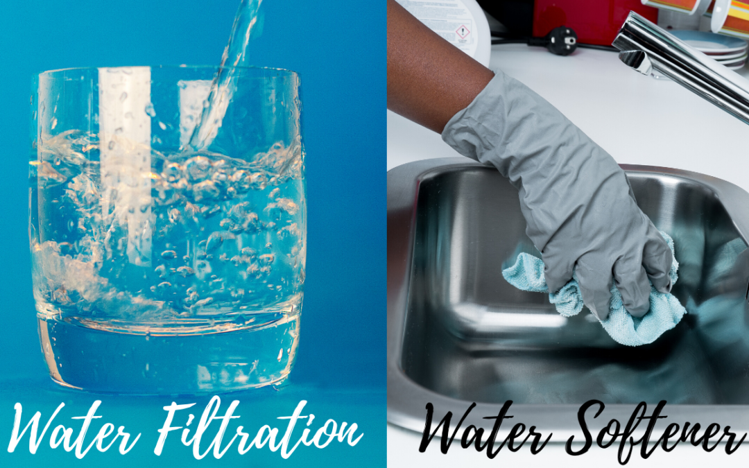 Water Filtration vs. Water Softeners – What’s the Difference?