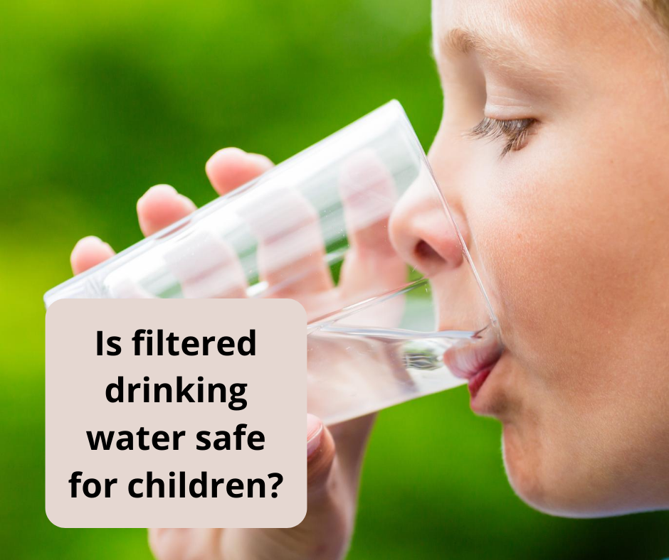 How safe is drinking water for children