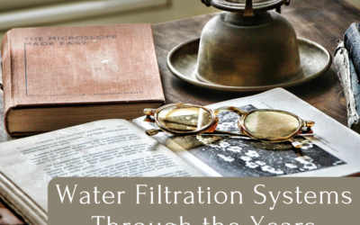 Water Filtration Systems Through the Years