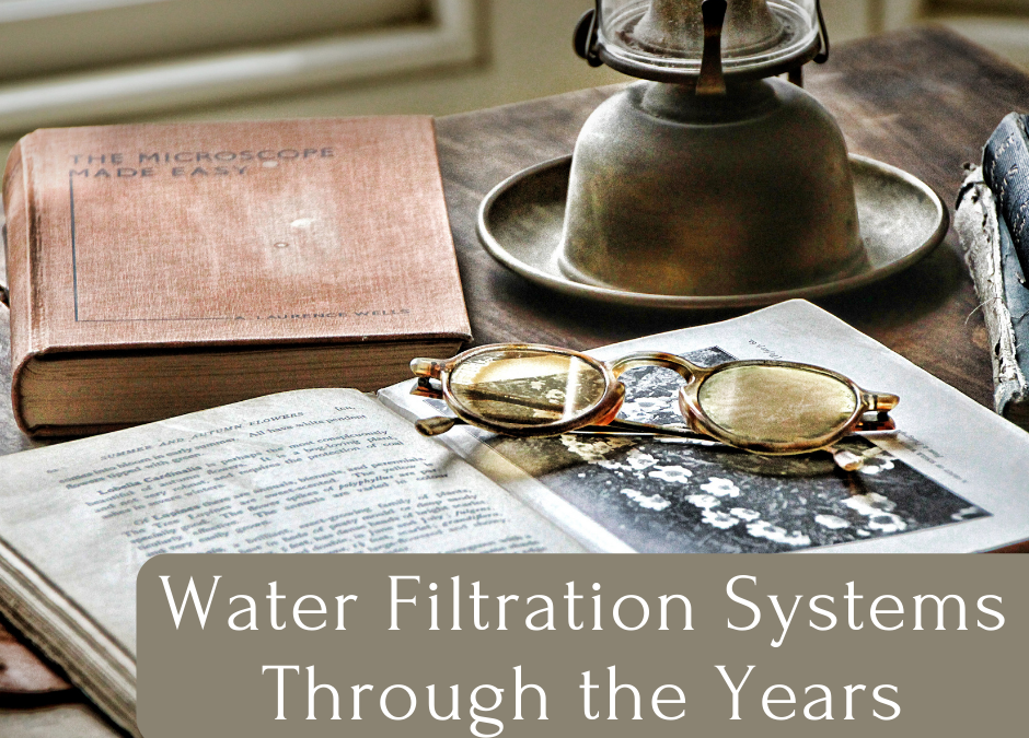 Water Filtration Systems Through the Years