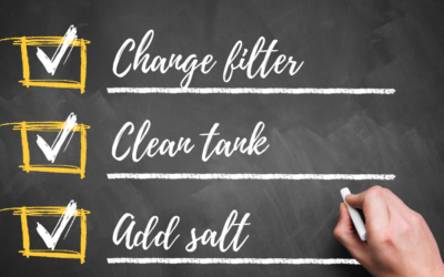 Your Water Softener Maintenance Checklist