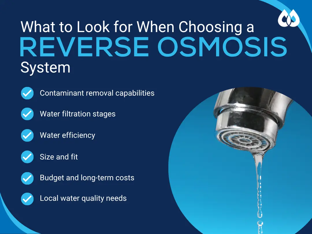 What to look for in an RO System 