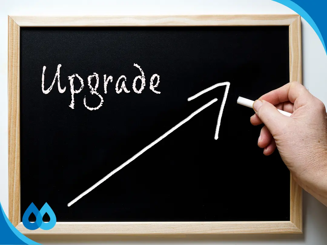 Learn how to tell if it's time to upgrade your water softener